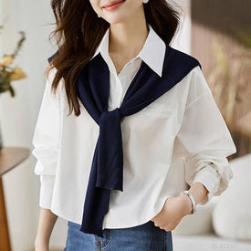 Woman Fashion Shirt DL43357