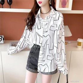Woman Fashion Shirt MT63304