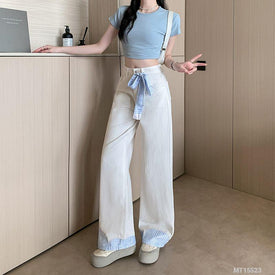 Woman Fashion Jeans MT15523