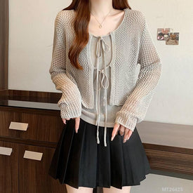 Woman Fashion Shirt MT26425