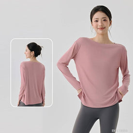Woman Sport Shirt SY-L18550