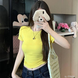 Woman Fashion Shirt LL-T75435