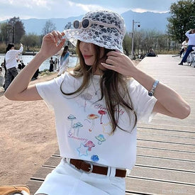 Woman Fashion Shirt LL-T19202