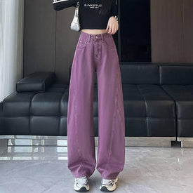 Woman Fashion Jeans MT43748