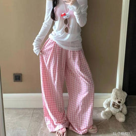 Woman Fashion Pants LL-T48421