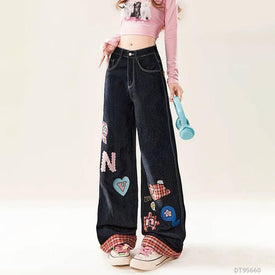 Woman Fashion Jeans DT95660