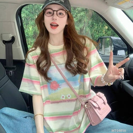 Woman Fashion Shirt MT04856