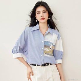 Woman Fashion Shirt LL-T15454