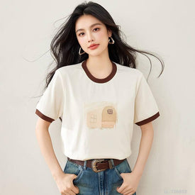Woman Fashion Shirt LL-T06853