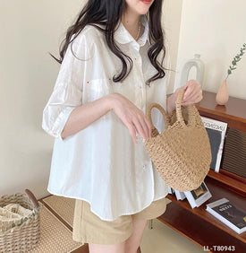 Woman Fashion Shirt LL-T80943