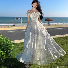 Woman Fashion Dress LL-T67271