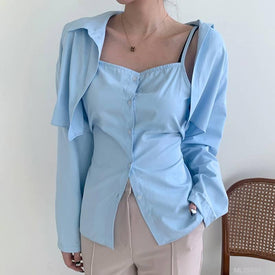 Woman Fashion Shirt ML35040
