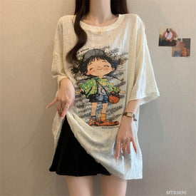 Woman Fashion Shirt MT83496