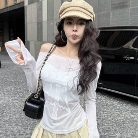 Woman Fashion Shirt MT14549