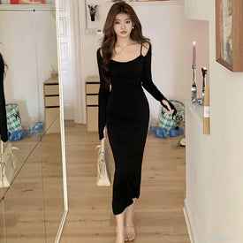 Woman Fashion Dress DT36365