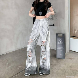 Woman Fashion Jeans MT33718