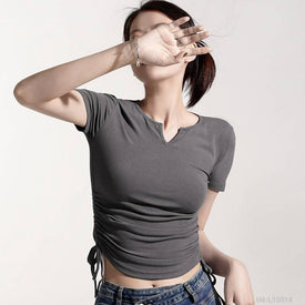 Woman Fashion Shirt Ud-L15014