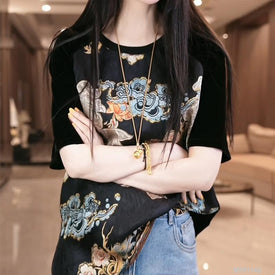 Woman Fashion Shirt MT91142