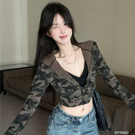 Woman Fashion Shirt MT95683