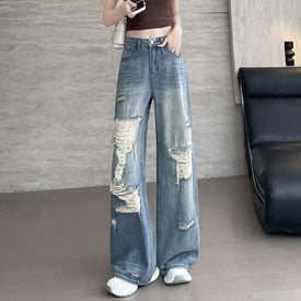 Woman Fashion Jeans MT07267