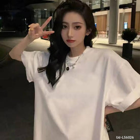 Woman Fashion Shirt Ud-L56026