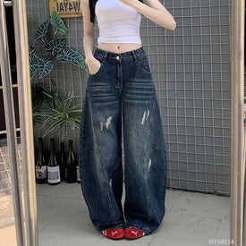 Woman Fashion Jeans MT68214