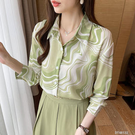 Woman Fashion Shirt DT48132