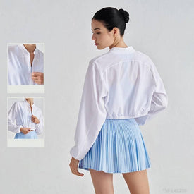 Woman Sport Shirt YM-L46208