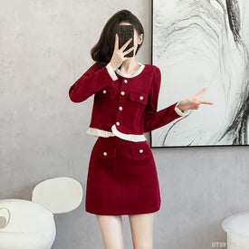 Woman Fashion Suit DT59125