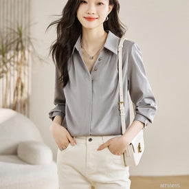 Woman Fashion Shirt MT55015