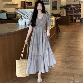 Woman Fashion Dress MT22813