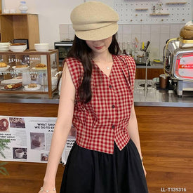 Woman Fashion Shirt LL-T139316