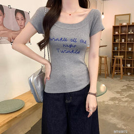 Woman Fashion Shirt MT65872
