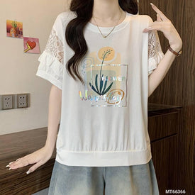 Woman Fashion Shirt MT66366