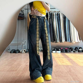 Woman Fashion Jeans MT67356