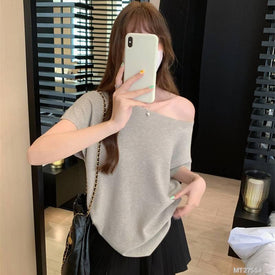 Woman Fashion Shirt MT27554