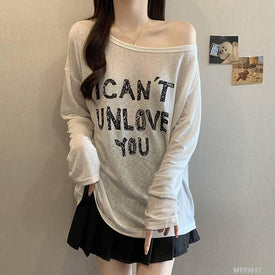 Woman Fashion Shirt MT59517