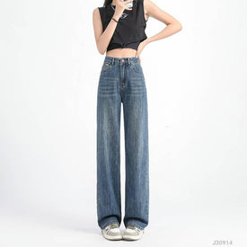 Woman Fashion Jeans J30914