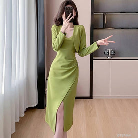 Woman Fashion Shirt/Dress DT57464