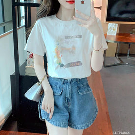 Woman Fashion Shirt LL-T94846