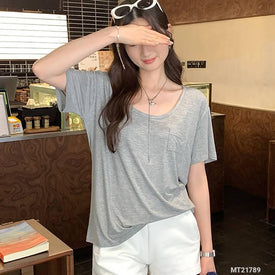 Woman Fashion Shirt MT21789