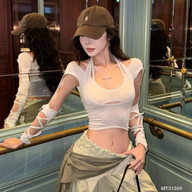 Woman Fashion Shirt MT31309