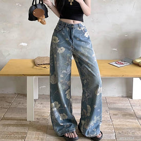 Woman Fashion Jeans MT62954