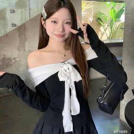 Woman Fashion Shirt MT18285