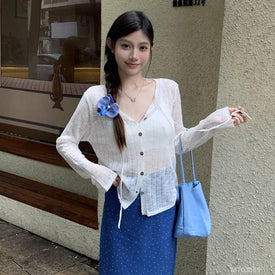 Woman Fashion Shirt MT03839