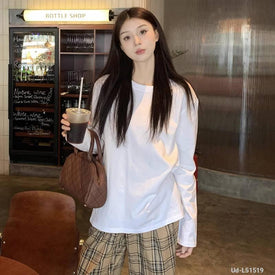 Woman Fashion Shirt Ud-L51519