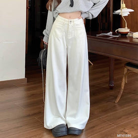 Woman Fashion Jeans MT41586