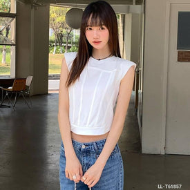 Woman Fashion Shirt LL-T61857