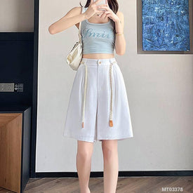 Woman Fashion Shorts MT03378