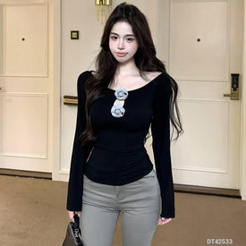 Woman Fashion Shirt DT42533